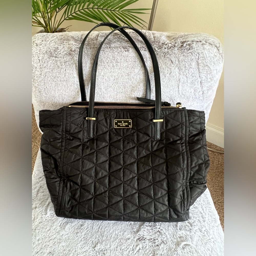 Kate Spade Quilted Tote